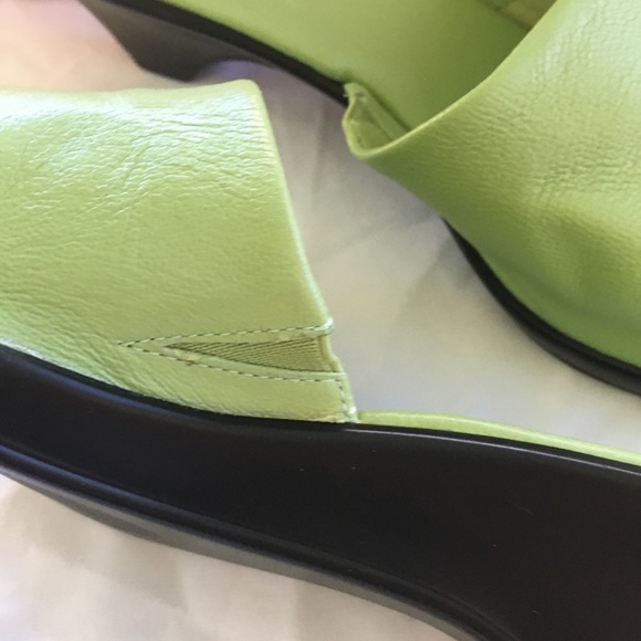 Vintage Talbots Wide Band Sandals 7 - Picture 6 of 10